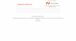 Desktop Screenshot of imagination-institute.com